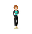office people concept in flat vector image