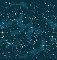 astronnomic art space seamless pattern endless vector image