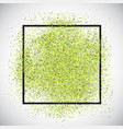 abstract confetti background vector image vector image
