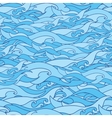 wave pattern vector image