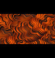 abstract background distorted lines liquid shape vector image