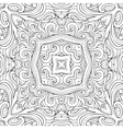 abstract ethnic sketchy background vector image