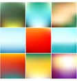 abstract blurred background design vector image
