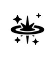 big bang icon vector image vector image