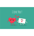 valentines day vector image