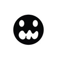 ghost icons vector image vector image