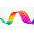 modern colorful flow abstract background vector image vector image