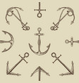seamless pattern with engraved hand drawn vector image vector image