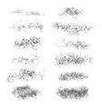 splatter glitter brush strokes good vector image vector image