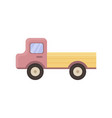 cute children s toy car play truck vector image vector image