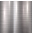 metal technology background vector image
