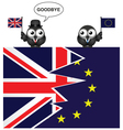 united kingdom exit from the european union vector image