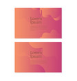 wallpaper background template design vector image vector image