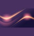 futuristic template vector image vector image