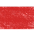 distress red texture vector image vector image