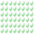 design leaves texture pattern background vector image vector image