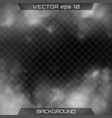 fog or smoke vector image