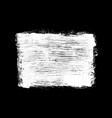 scribble hand drawn stain in chalk vector image
