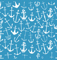 seamless pattern with engraved hand drawn vector image vector image