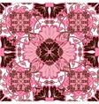 bright pattern east ornament with colorful vector image