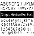 hand drawn doodle vector image