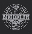 vintage label design vector image
