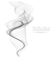abstract smoke background vector image