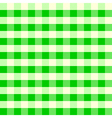vintage tablecloth pattern green vector image