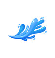 blue wave marine oceanic and nautical theme vector image vector image