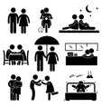 lover couple boyfriend girlfriend sweetheart vector image