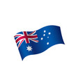 australia flag vector image