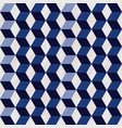 seamless geometric 3d pattern with marble texture vector image vector image