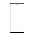modern frameless smartphone mockup vector image vector image