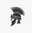 ancient military helmet vector image