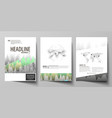 the editable layout vector image