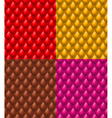 colorful upholstery vector image