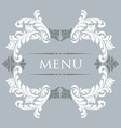 menu 29 vector image vector image