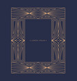 postcard for text geometric vector image