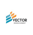 abstract company logo vector image