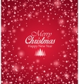christmas background vector image