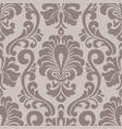 damask seamless pattern element classical vector image