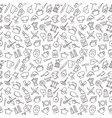 a large seamless pattern on the theme vector image
