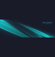 abstract blue lines lighting background vector image
