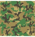 camouflage seamless pattern woodland style vector image