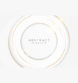 abstract luxury background with golden lines vector image vector image