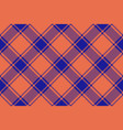 texture seamless background tartan textile plaid vector image