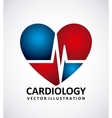 cardiology icon vector image