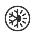 climatic badge vector image vector image