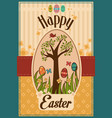 easter design vector image