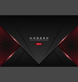 modern technology background metallic 3d vector image vector image